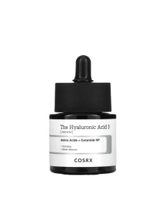 Концентрированная сыворотка для лица с гиалуроновой кислотой The Hyaluronic Acid 3 Serum 20 мл Cosrx
