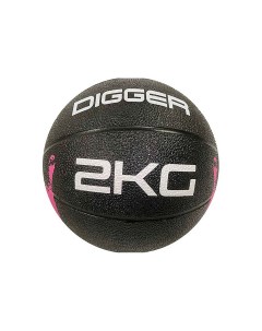 Мяч медицинский 2кг Digger HD42C1C 2 Hasttings