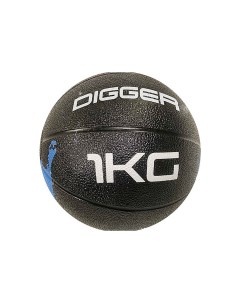Мяч медицинский 1кг Digger HD42C1C 1 Hasttings