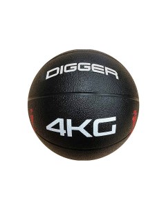 Мяч медицинский 4кг Digger HD42C1C 4 Hasttings