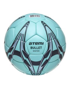 Мяч футбольный Attack Bullet WINTER р 5 зеленый Atemi