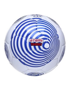 Мяч футбольный TARGET р 5 белый синий Atemi