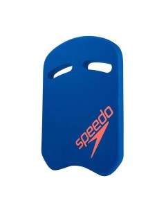Доска для плавания Kick board V2 8 01660G063 этиленвинилацетат синий Speedo