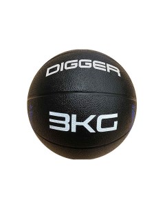 Мяч медицинский 3кг Digger HD42C1C 3 Hasttings