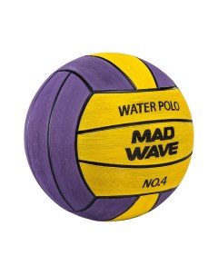 Мяч для водного поло WP Official 4 M2230 02 4 06W Mad wave