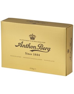 Конфеты шоколадные Luxury Gold 310 г Anthon berg