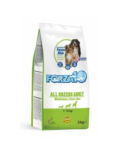 Maintenance для взрослых собак всех пород из морской рыбы и риса 2 кг Forza10