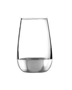 Набор стаканов для коктейля Поло 6 шт 350 мл стекло Promsiz