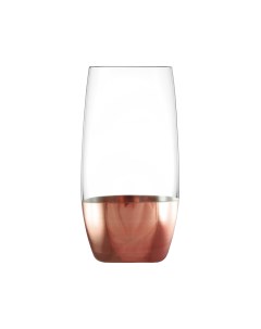 Набор стаканов для коктейля Поло рубин 6 шт 330 мл стекло Promsiz