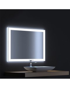 Зеркало Сити 9075 с LED подсветкой De aqua
