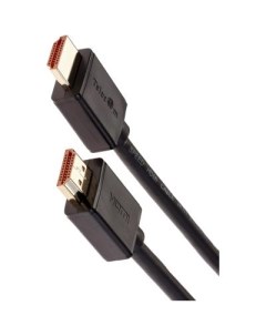 Кабель HDMI 19M HDMI 19M ver 2 0 3D Ethernet 2m 2 фильтраTelecom TCG215F 2M Vcom telecom