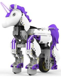 Детская электронная модель конструктор Jimu UnicornBot Kit Ubtech