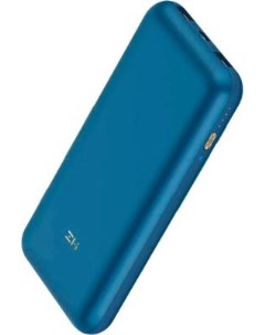 Внешний аккумулятор Power Bank 20000 мАч ZMI 10 синий Xiaomi