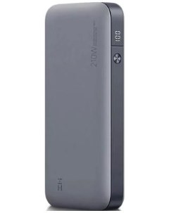 Внешний аккумулятор Power Bank 25000 мАч ZMI QB826G серый Xiaomi