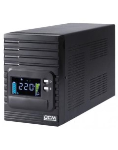 Источник бесперебойного питания SMART KING PRO 3000VA Черный SPT 3000 II LCD Powercom