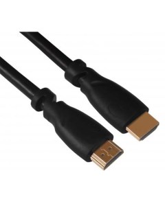 Кабель HDMI 1 0м Greenconnect v1 4 экранированный черный GCR HM310 1 0m Green connection