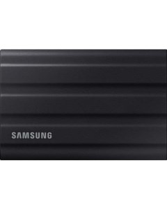 Внешний SSD диск 1 8 1 Tb USB Type C T7 Shield черный MU PE1T0S WW Samsung