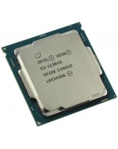Процессор Xeon E3 1230v6 3 5GHz 8Mb LGA1151 OEM Intel