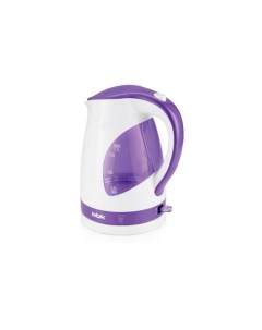 Чайник EK1700P 2200 Вт белый фиолетовый 1 7 л пластик Bbk