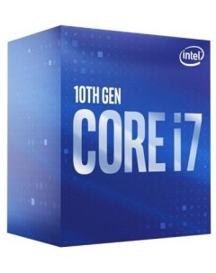 Процессор Core i7 10700F 2900 Мгц LGA 1200 BOX BX8070110700FSRH70 Intel