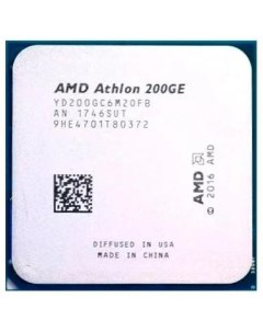 Процессор Athlon 200GE AM4 YD200GC6M2OFB 3 2GHz 100MHz Radeon Vega 3 OEM Amd