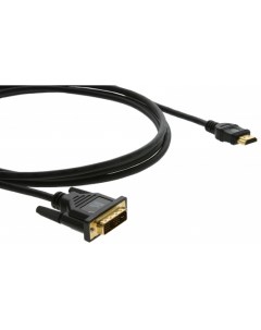 C HM DM 6 Кабель HDMI DVI Вилка Вилка 1 8 м Kramer