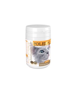 Витамины для кошек Иммунити Ап 80таб Polidex