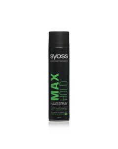 Лак для волос Max Hold максимально сильная фиксация 5 400мл Syoss