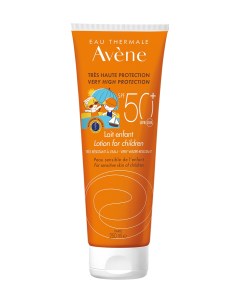 Солнцезащитное Детское молочко SPF 50 250 мл Suncare Avene