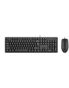 Клавиатура мышь KK 3330S Black A4tech