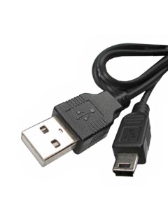Кабель USB2 0 тип А m miniB 5P 0 5м Оем