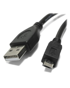 Кабель USB2 0 тип А m microB 5P 1 8м Оем
