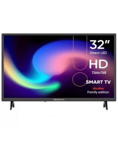 Телевизор 32 TDTV32BS01H_BK HD 1366x768 Smart TV черный Topdevice