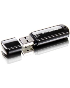 USB Flash накопитель 64GB JetFlash 350 TS64GJF350 USB 2 0 Черный Transcend