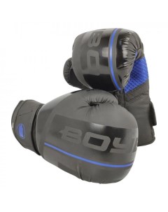 Боксерские перчатки B Series BBG400 Black Blue 14 OZ Boybo
