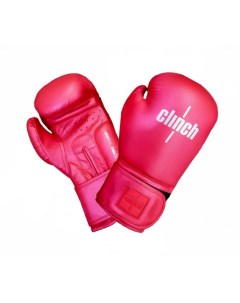 Перчатки боксерские Fight 2 0 красный металлик 12 унций Clinch
