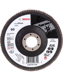 Лепестковый круг Bosch