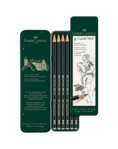 Набор чернографитных карандашей Faber-castell