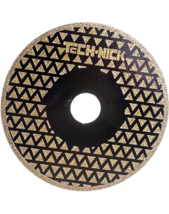 Гальванический отрезной шлифовальный диск алмазный Tech-nick