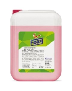 Щелочное средство для мытья пола Foxy
