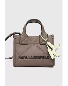 Сумка шоппер с логотипом KARL Skuare Karl lagerfeld