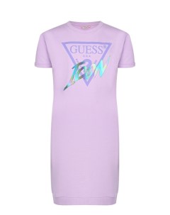 Платье футболка с логотипом Guess