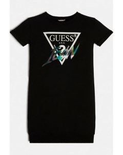 Платье футболка с логотипом Guess