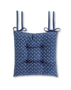 Подушка на стул Dots Blue Coincasa