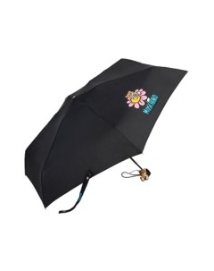 Зонт с фирменным принтом Flower bear Moschino