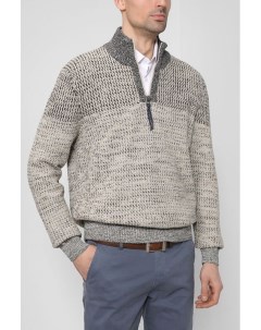 Пуловер с воротником на молнии Lerros
