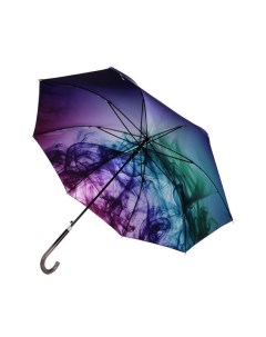 Зонт трость с принтом Fabretti