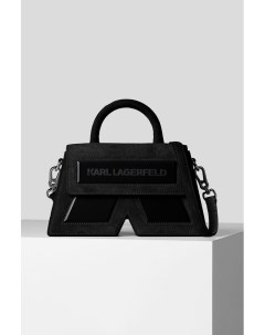 Замшевая сумка кросс боди Karl essential Karl lagerfeld