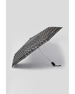 Зонт складной с монограммой бренда Karl lagerfeld