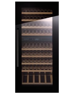 Встраиваемый винный шкаф FWK 4800 0 S2 Black Chrome Kuppersbusch